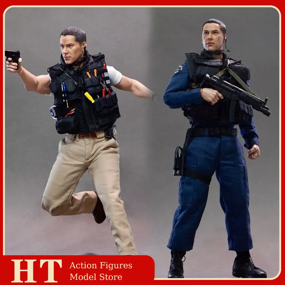 1/6サイズ、Did製ロス市警日系人SWATフギュア 1/6サイズ、Did製ロス市警日系人SWATフギュア