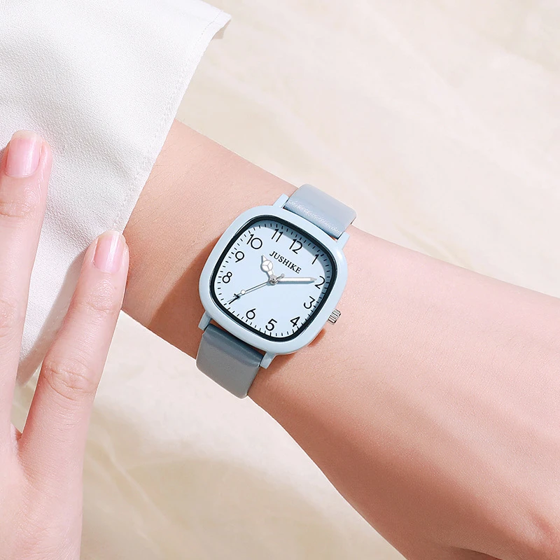Small Square Ladies' Watch Square Simple Small Dial Quartz Watch