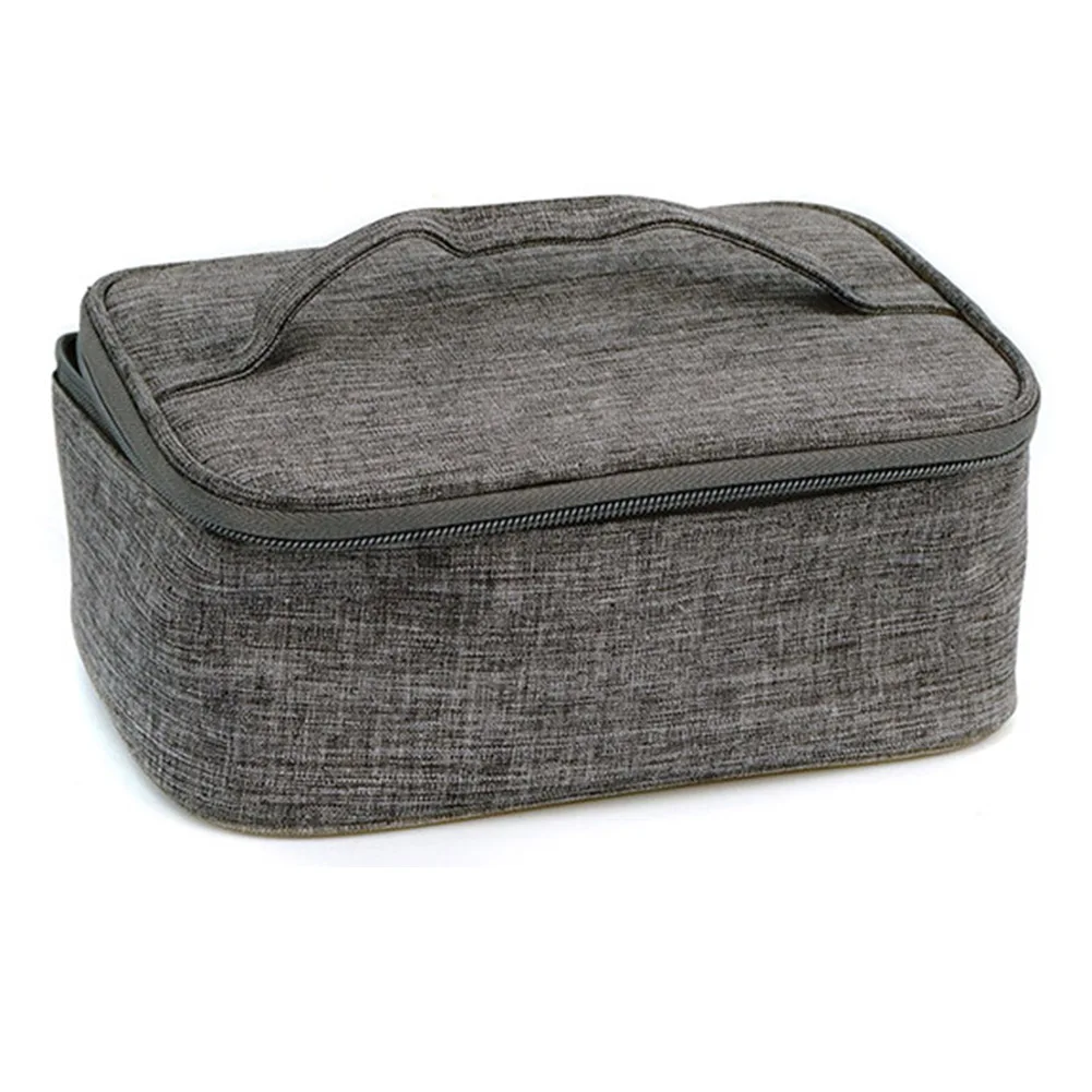 USB Heating Lunch Box Bag Portable Food Warmer Oxford Cloth Insulated Food Bag Waterproof Large Capacity for Camping Picnic