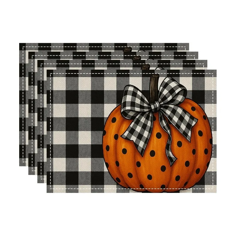Thanksgiving Pumpkin Turkey Placemats 2