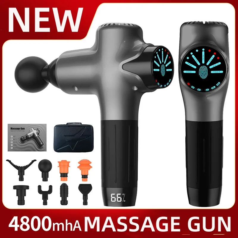 

Massage Gun Y8 Electric Neck /Legs Massager Smart Hit Fascia Gun for Body Massage Relaxation Fitness Muscle Pain Relief