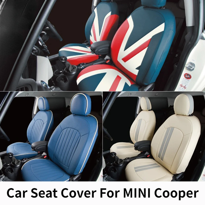 

HATCHBACK CABRIO For Mini Cooper F54 F55 F56 F57 F60 R60 F60 COUNTRYMAN Custom CAR SEAT COVER ACCESSORI