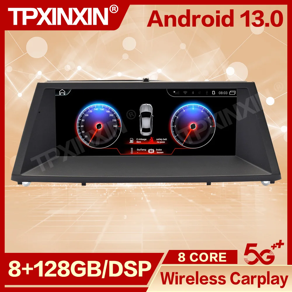 

Car Radio With Android Screen For BMW X5 X6 2007 2008 2009 2010 Intelligent System GPS Navigation Autostereo Receiver Head Unit