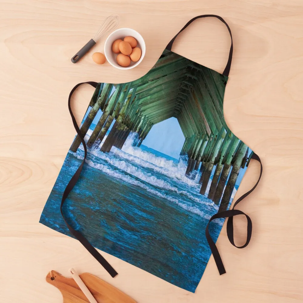 

Crystal Pier Apron Kitchen Special Accessories Customizable Kitchen For Men Men kitchen Apron