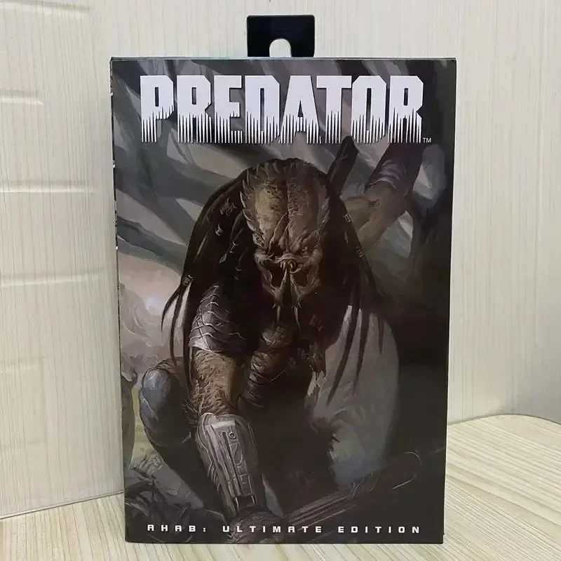 

Genuine Neca 51569 Ahab Predators Luxury Edition 7-inch Action Figure Collection Model