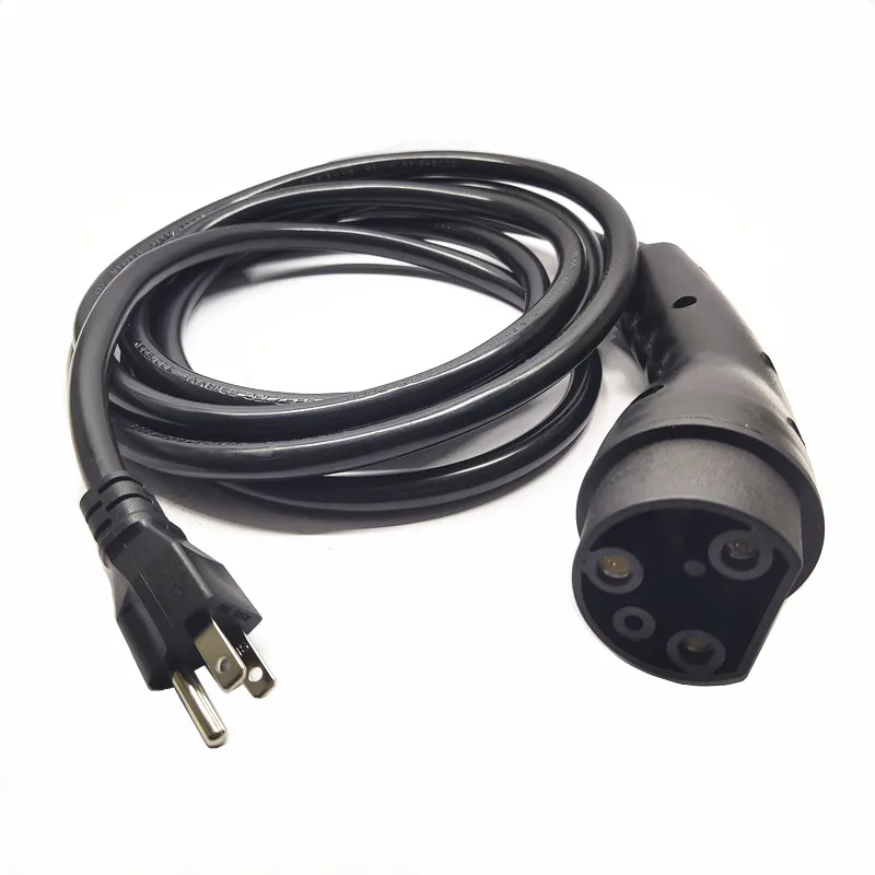 Universal LVTONG ICON STAR ADVANCED EV AETRIC EDISON EVOLUTION GOLF CART CHARGER POWER CORD 0-250V US Plug10 FT