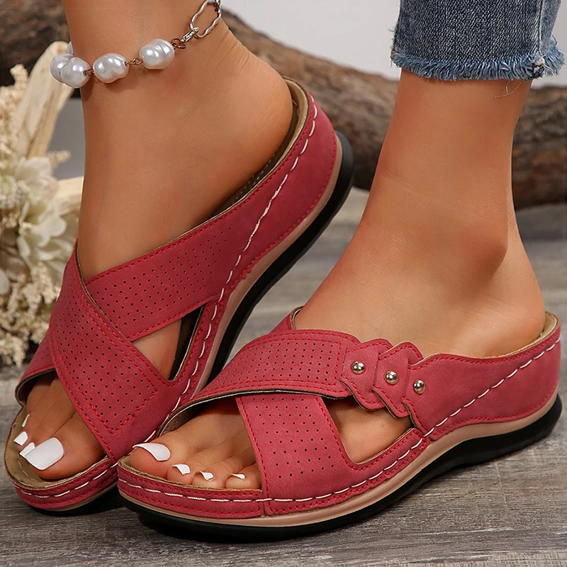 Verity | Stylish Summer Mid-Heel Sandals main image 0