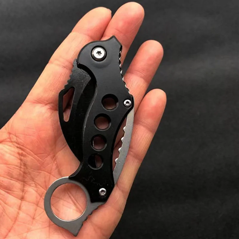 Portable Pocket Knife 3Cr13 Stainless Steel Blade Unboxing Travel Camping Cutting Tool Holiday Gift 2