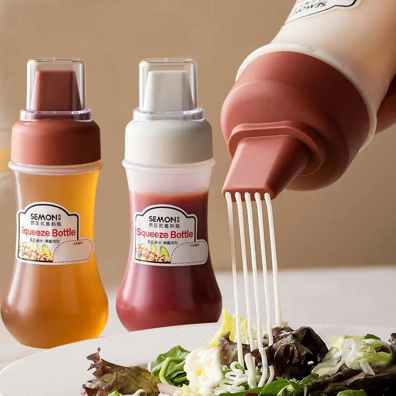 Bouteille à épices 2 couleurs, échelle transparent... - Grandado