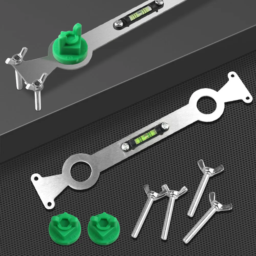 Metal Hot and Cold Water Pipe Leveler Bubble Level Indicator Durable Precision Leveling Tool for Plumbing Adjustments water pipe leveler