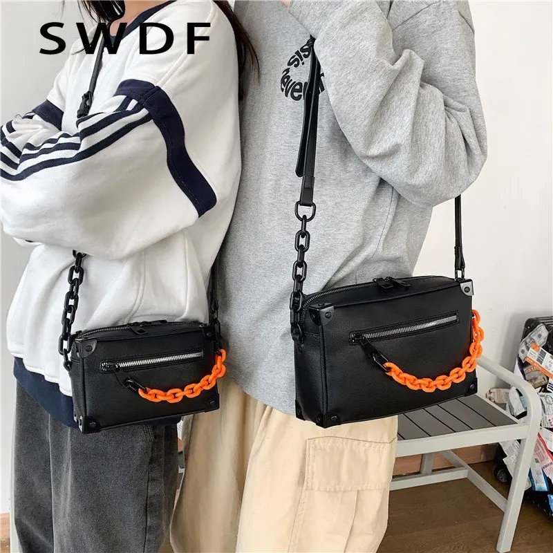 Luxury Men Mini Soft Trunk Handbag Box Bag Designer Shoulder Bags Vintage  Square Bag Canvas Leather Handbags Purse Chain Crossbody M44735 M68906  M44480 From Top1_quality, $145.08