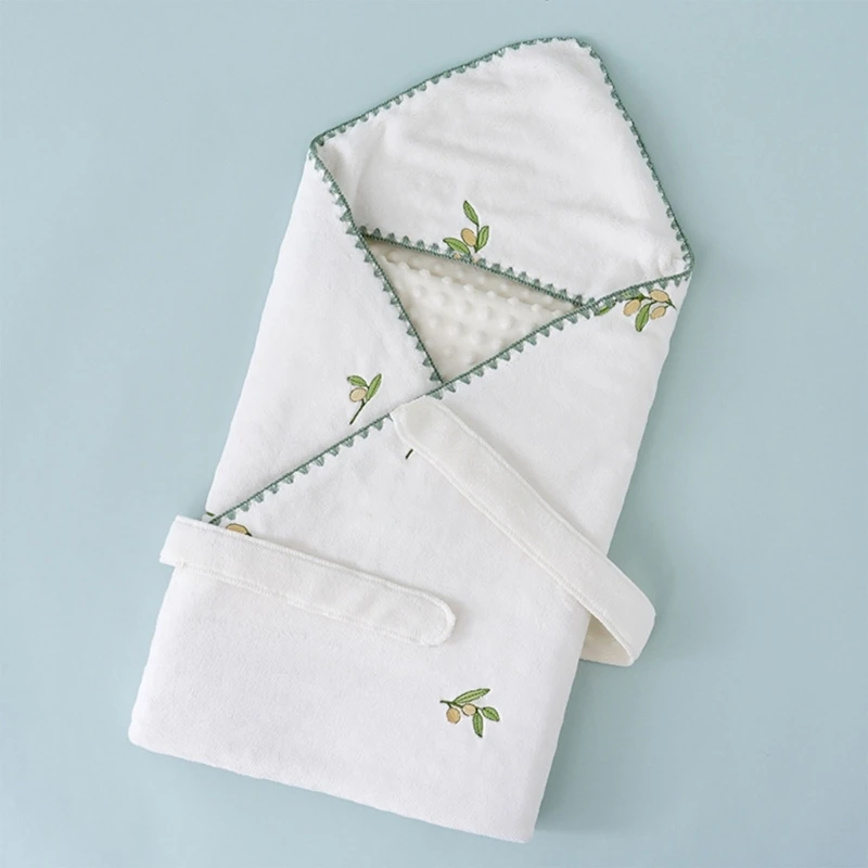 

Baby Swaddle Blanket Winter Wrap Sleeping Bag for Infant Boys Girls Comfort Breathable Sleep Sacks Newborn Cozy Bedding