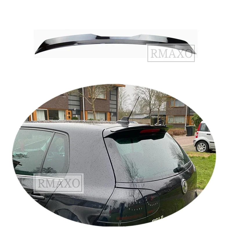 Per Golf 5 Spoiler 2000-2020 Volkswagen Golf 5 Gti Golf R Spoiler 3Doos / 5 Porte Tys Abs Auto Ala Posteriore Colore Spoiler Posteriore