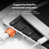 Olaf OTG Type C USB 3.1 to Type C Adapter 10Gbps USB Male to USB C Female OTG Converter Fast Charging For Laptop Xiaomi Samsung - Image 6