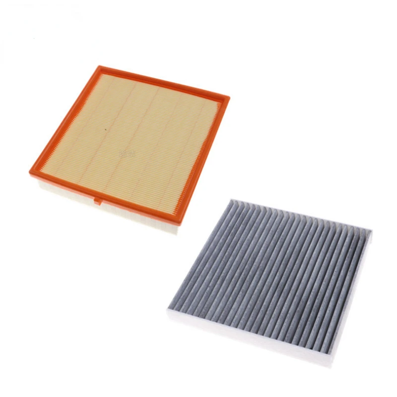 

Автомобильный фильтр для Geely Coolray1.5T, воздушный фильтр двигателя, фильтр кондиционера, оригинальный 2 шт./комплект, автозапчасти