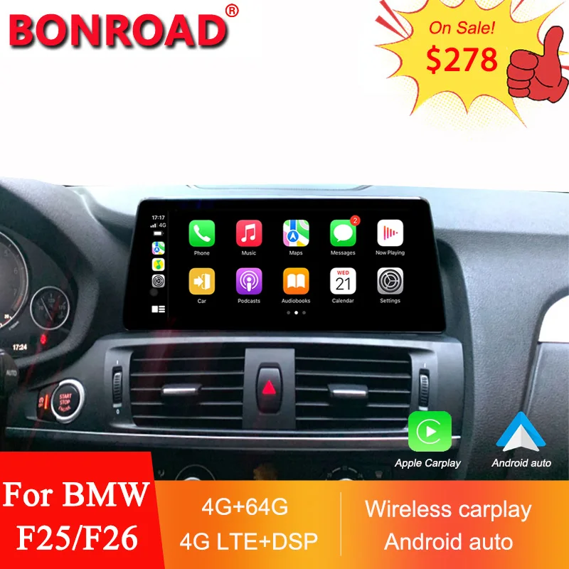 Carplay bmw f25