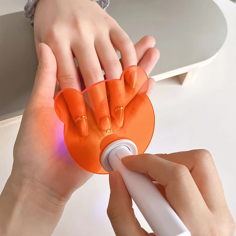 Dispositivi per saloni di bellezza per unghie, protezione anti-luce blu per lampade UV a forma retta, occhiali protettivi anti-luce blu - immagine 4