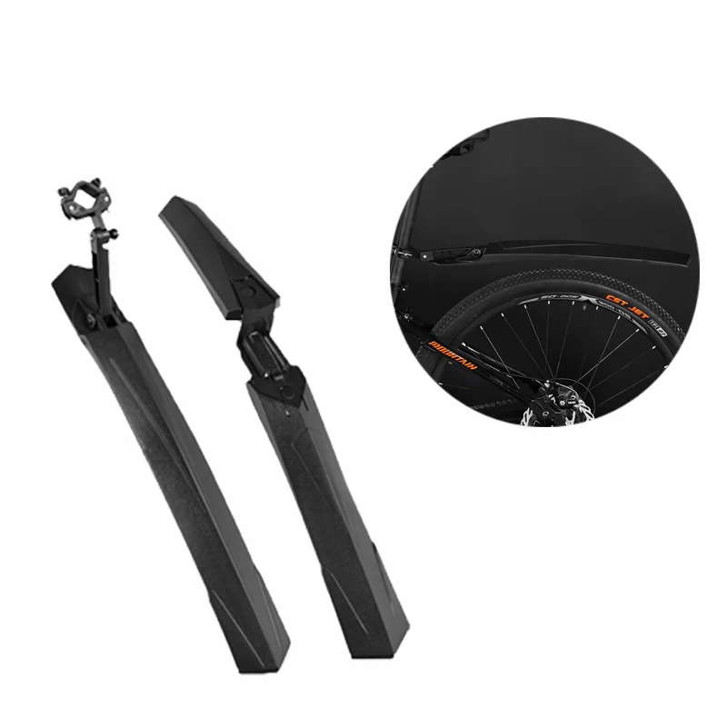 Bicycle Fender Widen Lengthen Adjustable Mountain Bike Mudguard Durable