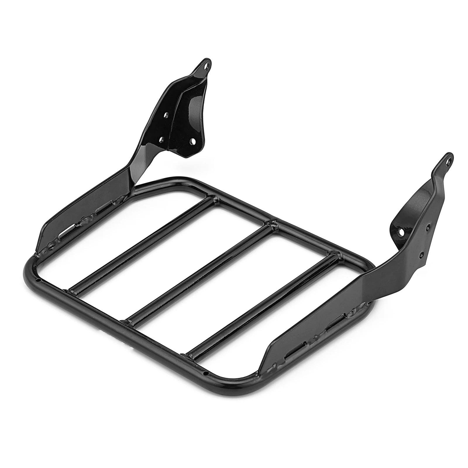 Motorcycle Sissy Bar Sport Luggage Rack for Harley-Sport Glide Softail FLSB Fat Bob FXFB FXFBS FXLR FXLRS