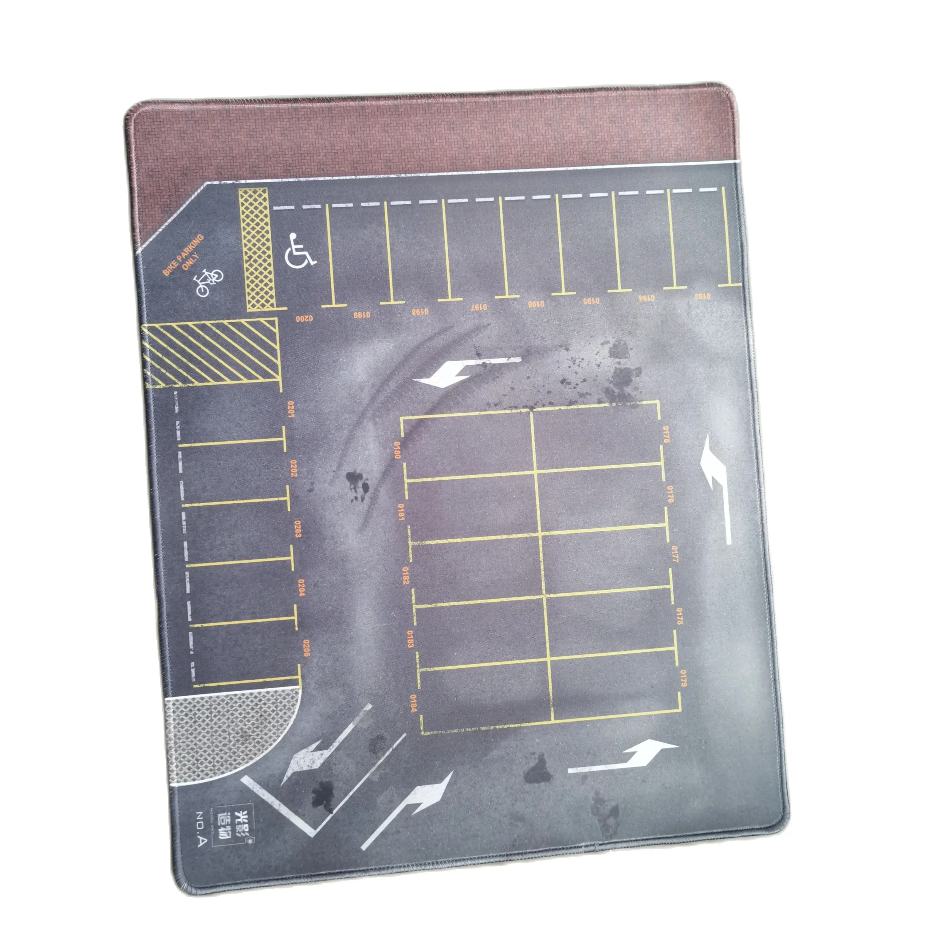 1/64 New York Police Station Bureau Diorama Parking Lot Table Pad Car Model Scene 6