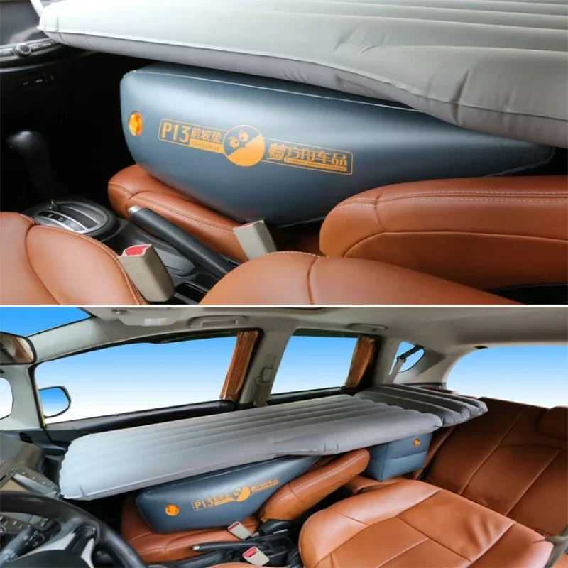 inflatable air bed Universal Car Front Slope Pad Inflatable Stool Travel Bed Seat Gap Padding Air Mattress Self-driving Traveling Car Accessories