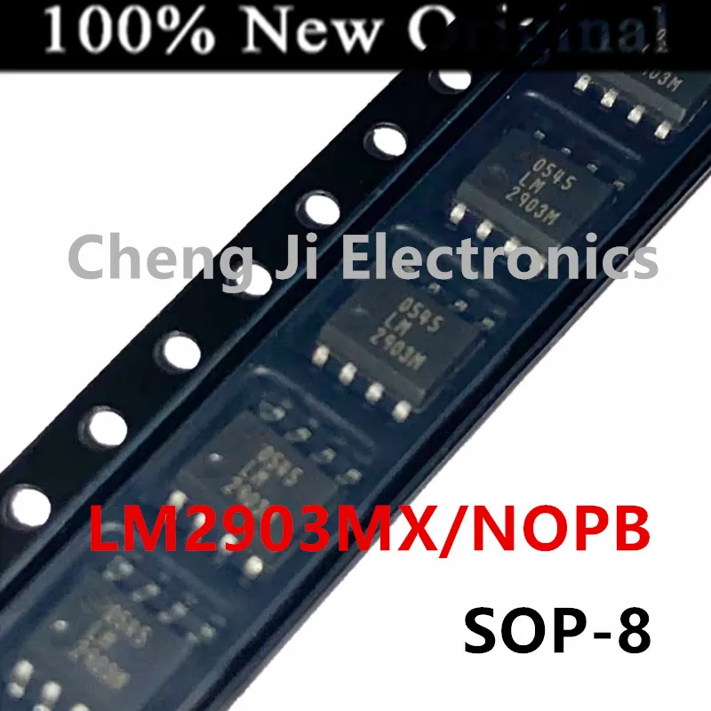 

10PCS/Lot LM2903MX/NOPB LM2903M SOIC-8 New original voltage analog comparator chip LM2904MX/NOPB LM2904M