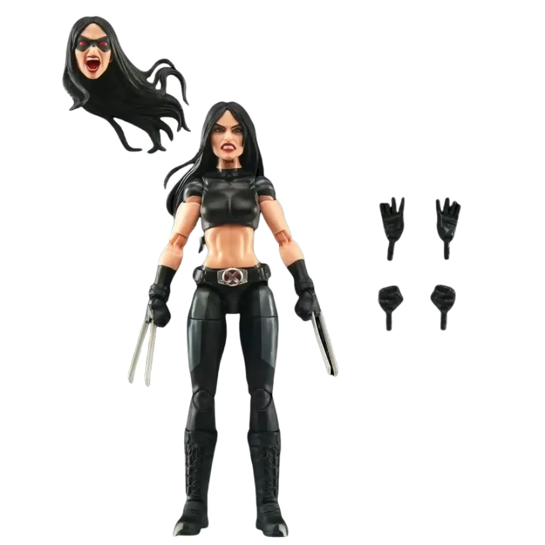 マーベルレジェンド X-23 ウォーパス セット (X-Force) Marvel Legends Series X-Force X-23 & Warpath Action Figures