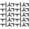 40 Pcs Fish Tank Adapter Air Tube Pump Valve Connector Hose Airline Tubing Aquarium 1