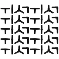 40 Pcs Fish Tank Adapter Air Tube Pump Valve Connector Hose Airline Tubing Aquarium 1
