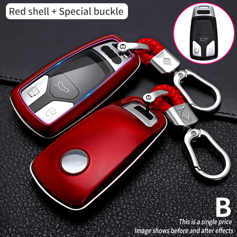 Custodia-per-chiave-Auto-in-ABS-in-fibra-di-carbonio-per-Audi-TT-A3-A4L-Q5L.jpg Custodia per chiave Auto in ABS in fibra di carbonio per Audi TT A3 A4L Q5L Q7 A5 A6L 2020 2021 2022 custodia protettiva per borse portachiavi Auto - Custodia per chiave Auto in ABS in fibra di carbonio per Audi TT A3 A4L Q5L