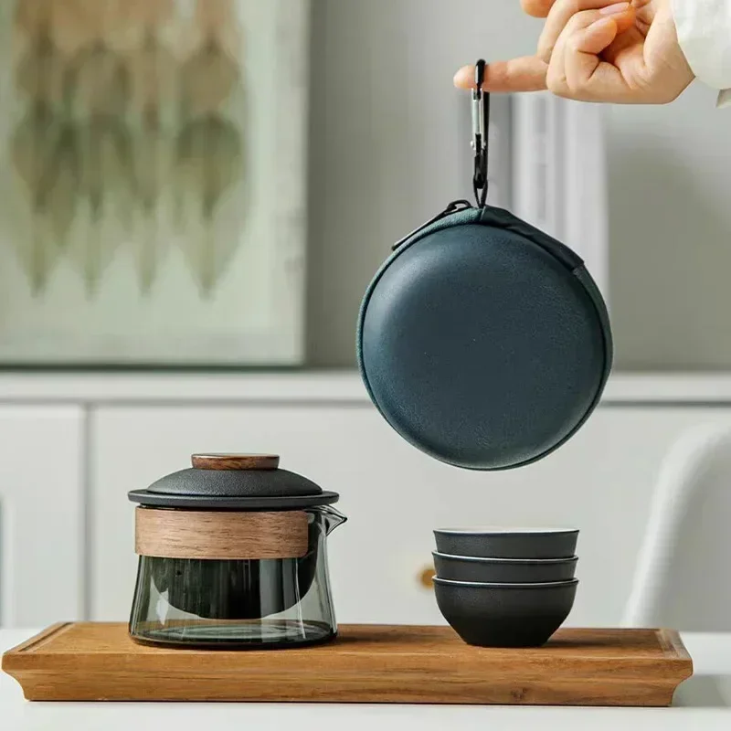 Zen-Teapot-and-Tea-Cup-Set-Kit-Household-Tea-Making-Travel-Set-Outdoor ...