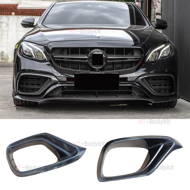 Mercedes W213 E63S BRS Forged Carbon Front Lip 2018-2020