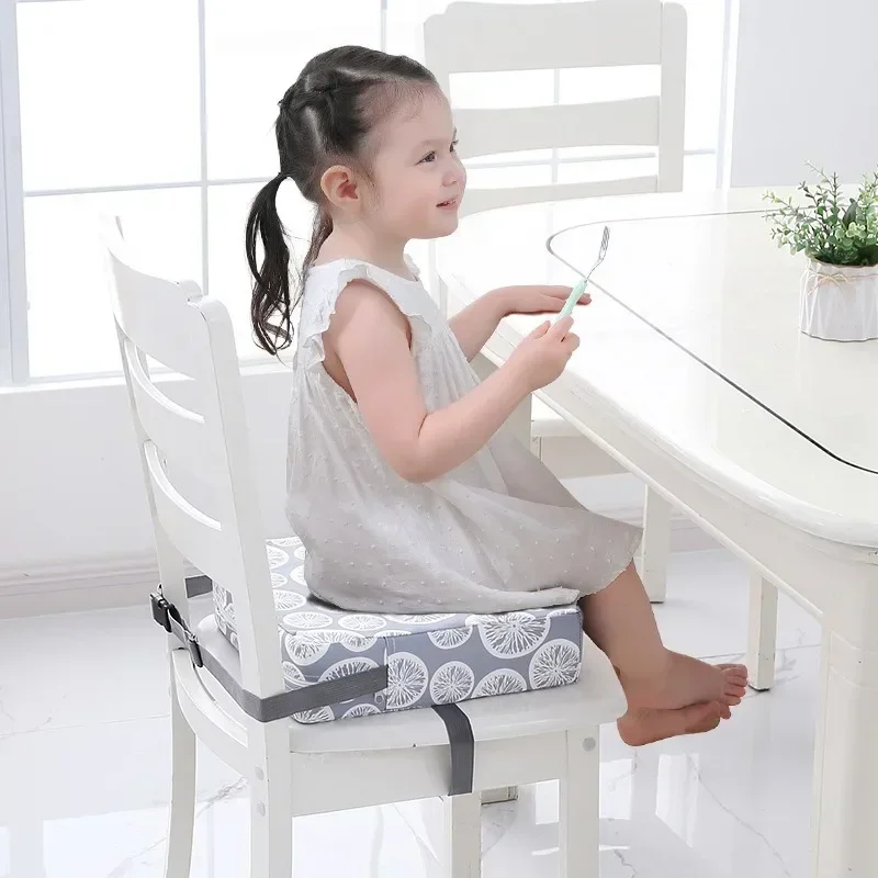 Booster Seat for High Chair Portable Booster Seat for Dining Table High Chair Mat Baby Kids Cushion Toddler Travel