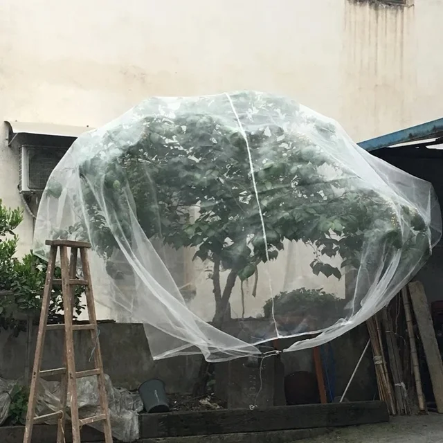Garden Plant Insect Protection Net Vegetable Flower Fruit Care Cover Network Greenhouse Protective Net Pest Control Anti-Bird 6