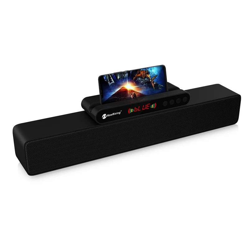 

NNR5017 LED display sound bar Bluetooth speaker dock home theater barra de sonido para tv soundbar 10W Radio FM bass Amplifier