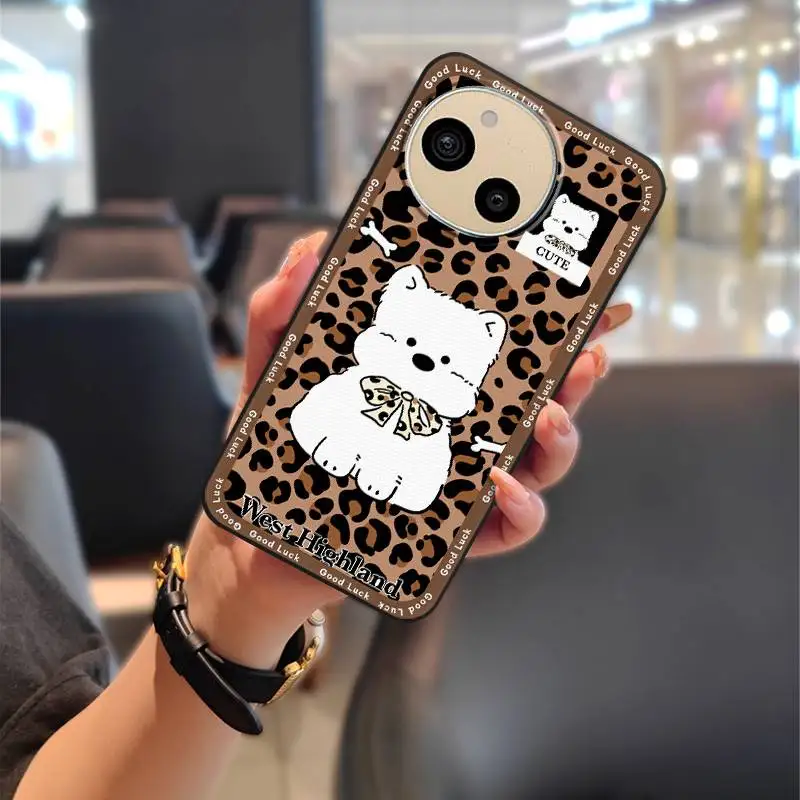 Charming Cartoon Anti-Knock Dirt-Resistant Shockproof Phone Case