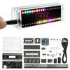 DC5V 0.28 Inch Colorful LED Rhythm Light Production Kit, Voice-activated Digital Clock, Electronic DIY Welding 1