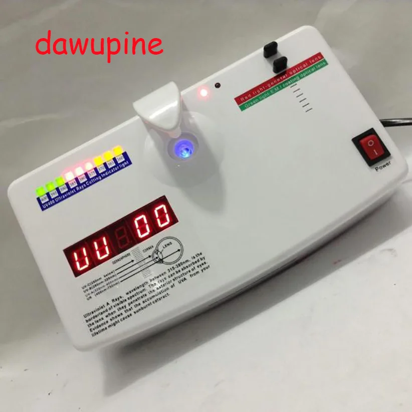 Optical Lens Anti UV Ultraviolet Ray Lens Tester Detector UV Measurer UV400 Test uv lens tester