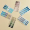 300 Sheets Transparent Fluorescent Index Tabs PET Arrow Flags Sticky Note for Page Marker Planner Stickers Office School 4
