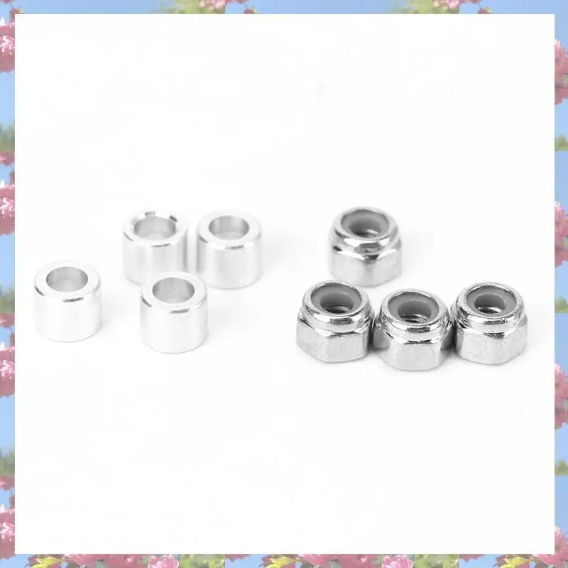 3Set 4Mm 확대 스틸 드라이브 스텁 액슬 CVD 조인트 드라이브 샤프트 업그레이드 부품 1/24 RC 크롤러 축 SCX24 90081