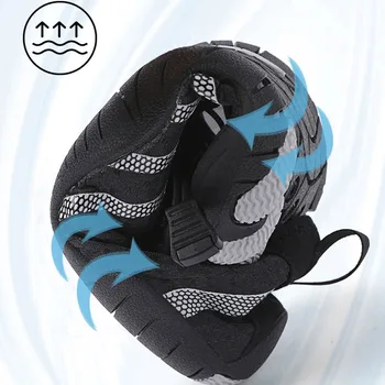 Oulylan Quick Dry Barefoot Upstream Hiking Wading Sneakers Swimming Climbing Shoes Water Shoes Men Women Beach Aqua Shoes 4