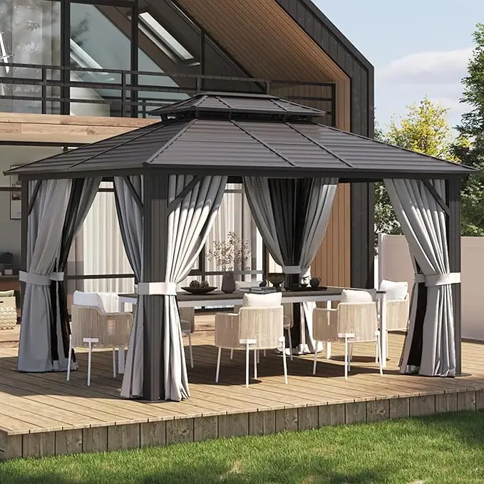 10 x12  Double Roof