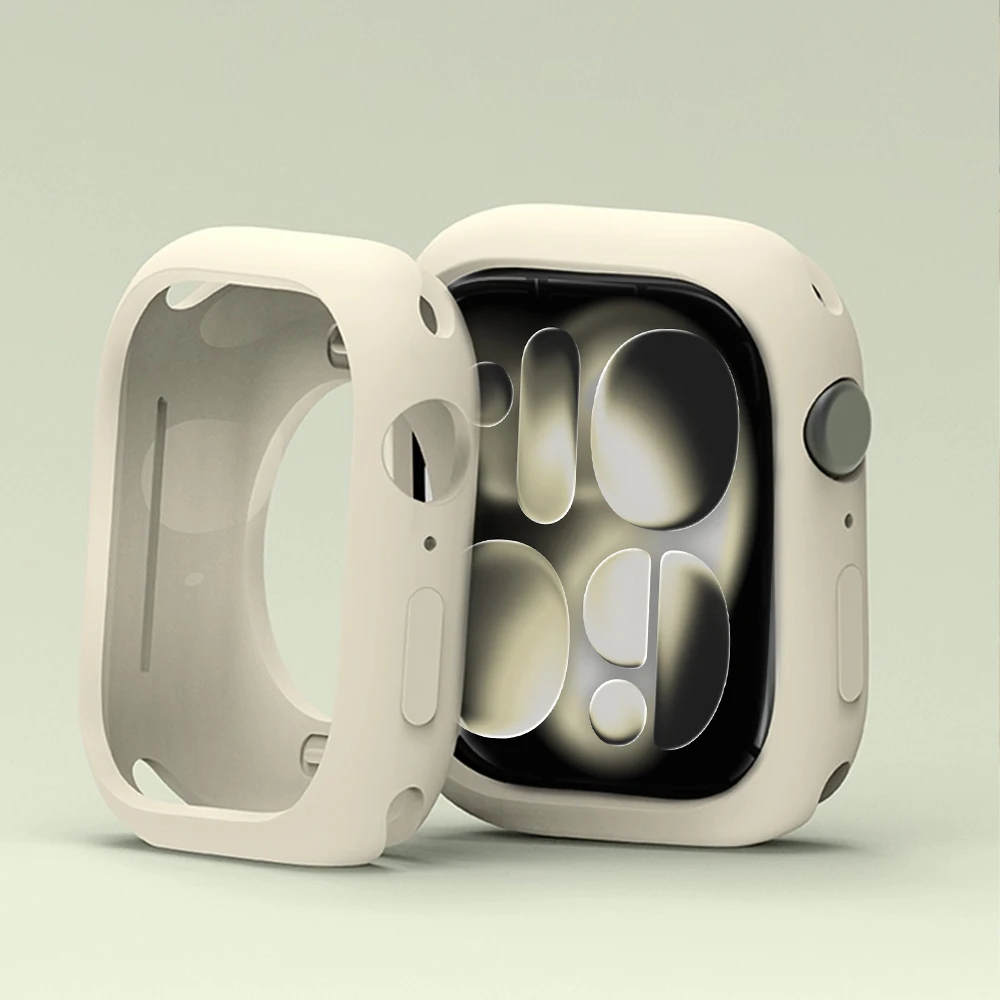 Shockproof Protective Soft Rubber Bumper Shell Cover