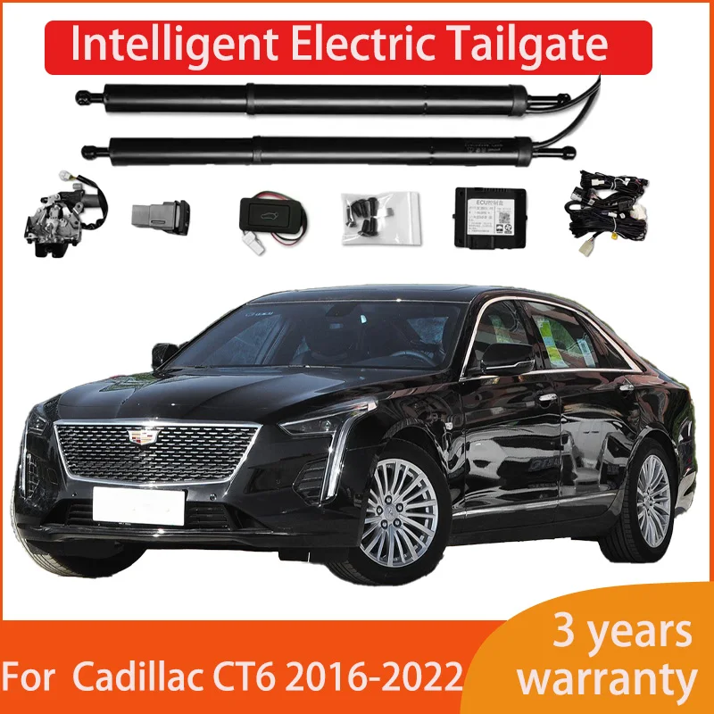

Electric tailgate for Cadillac CT6 2016-2022 refitted tail box intelligent electric tail gate power operate opening