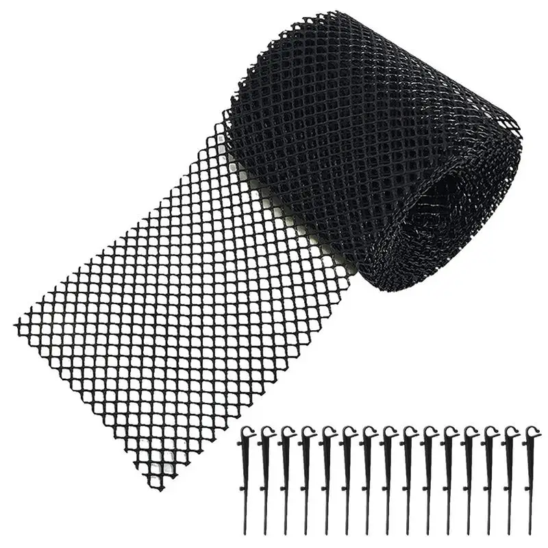 

Leaf Guard roll Mesh Drains Filter Strainer Debris Fallen Leaves Gutter Downspout Protectors Mesh Cover Home Mesh Netting