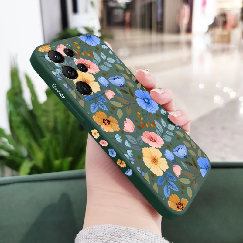 Chic Miss Pattern Phone Case - Stylish and Protective Cover