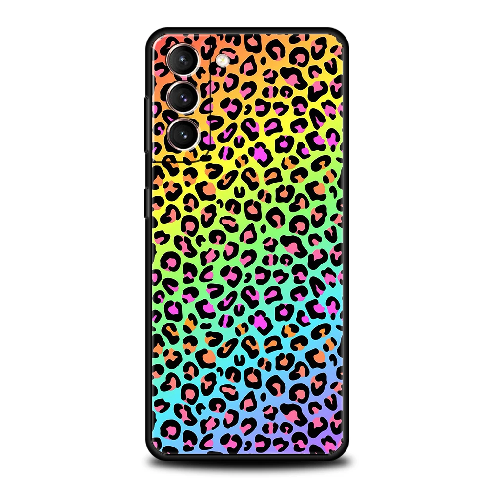 Leopard Print Soft Phone Case Cover