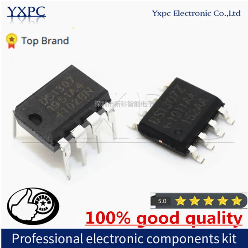 

10PCS DS1307 DIP-8 DS1307N DS1307 DS1302N DS1232LPS DS1232LN DS1302 DS1302ZN SOP-8 DS1232LP DS1232LPS DS1232 DS0026CN DS0026