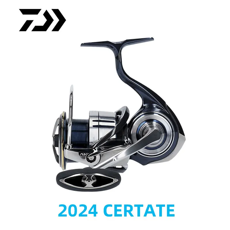 Новинка 2024, оригинальная DAIWA CERTATE 4,9: 1/5.1:1/5,2: 1/6.2:1, максимальное усилие фрикциона 12 кг + 1 шарикоподшипник, сделано в Японии, рыболовная Катушка для спиннинга в соленой воде