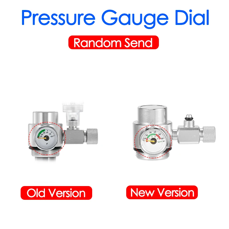 Internal Thread CO2 Steel Cylinder Generator Stainless Steel Valve Aquarium CO2 Carbon Fiber Filter Element Accessories Filter 6